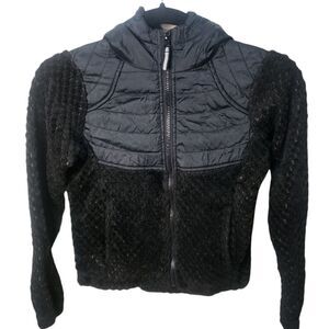 SWISS ALPS Youth Black Jacket Small 7